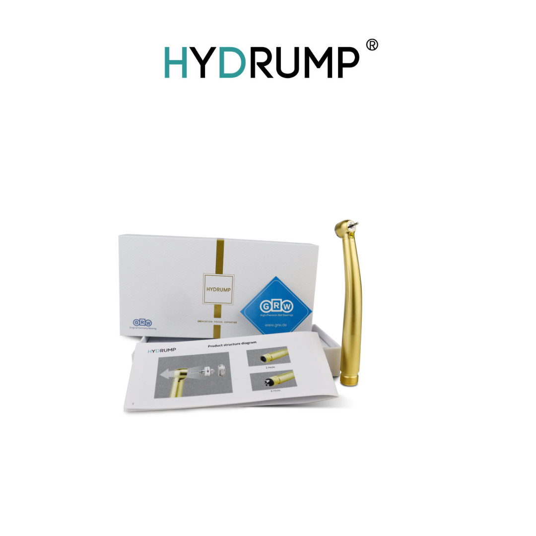 Hydrump - Golden High Speed Handpiece