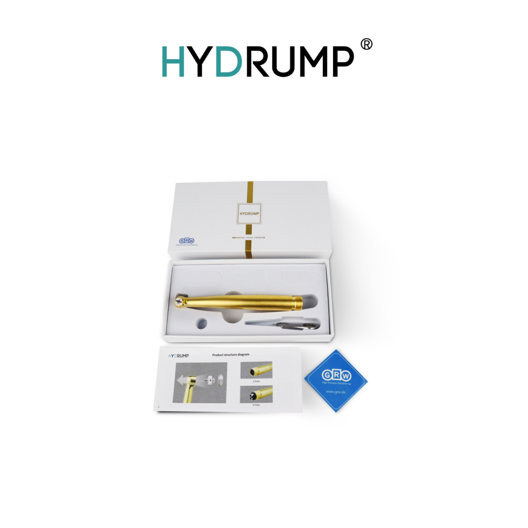 Hydrump - Golden High Speed Handpiece