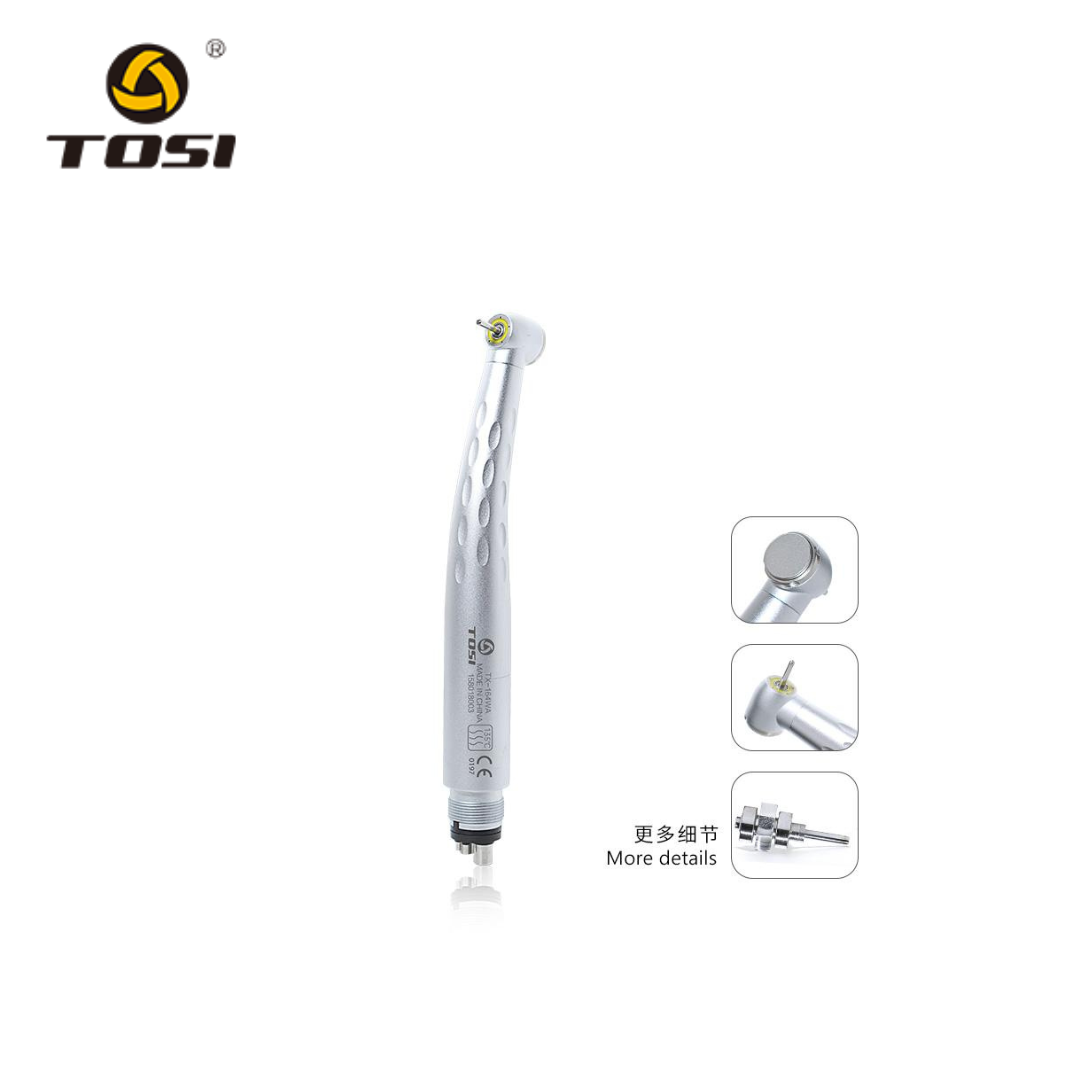 Tosi - Ring LED Light Five Water Spray Push Bytton Handpiece