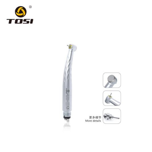 Tosi - Ring LED Light Five Water Spray Push Bytton Handpiece