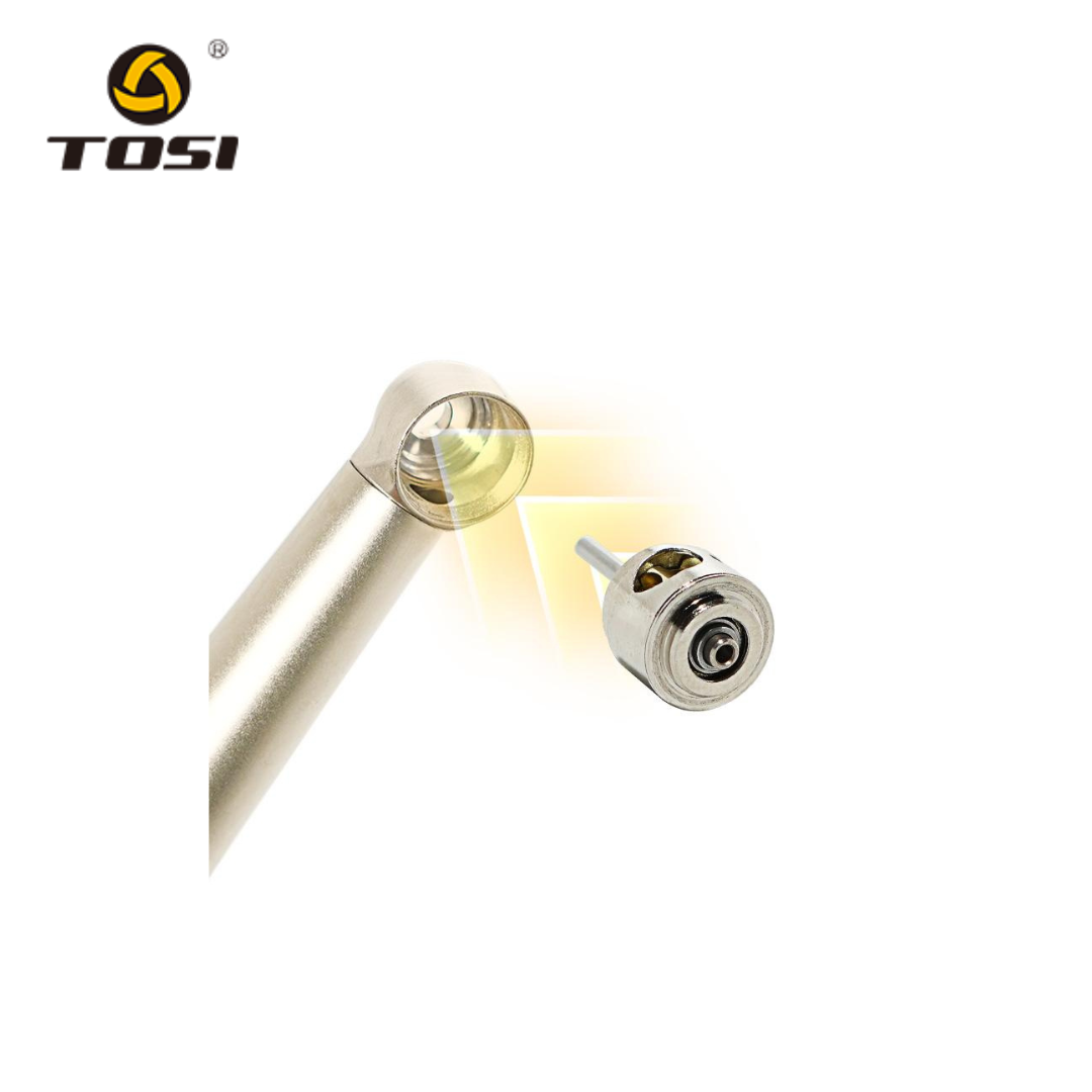 Tosi - Titanium Three Water Spray Push Button Handpiece
