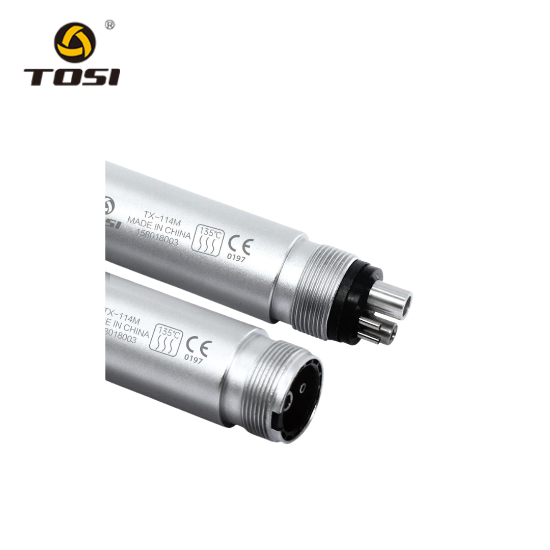 Tosi - Anti- Retraction Single Spray Push Button Handpiece