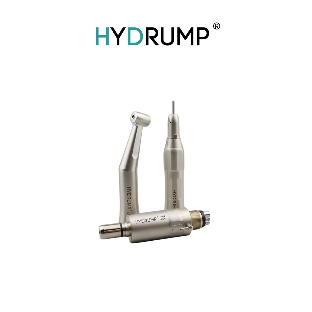 Hydrump - Titanium External Series Low-Speed Handpiece